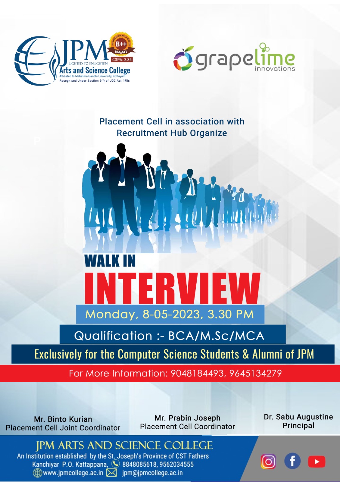 Walk-in-Interview